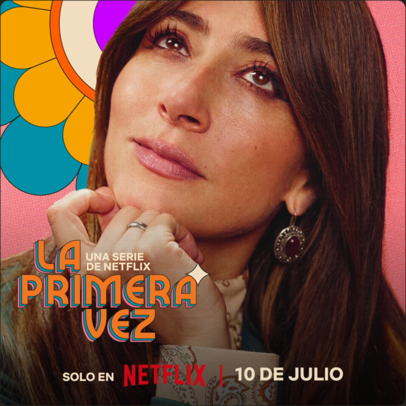 NetflixLAT's tweet photo. Este es un viaje que no te vas a querer perder.  La primera vez, temporada 2. Disponible el 10 de julio en Netflix.