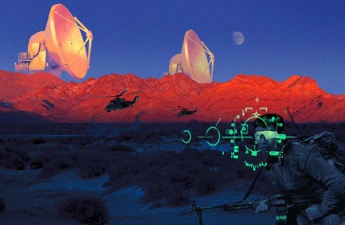 "Closest we can drop you in is a few kilometers below the array. After that you're on your own- vocal or close-range telepathy only. You know the drill. Give those yankee bastards hell."