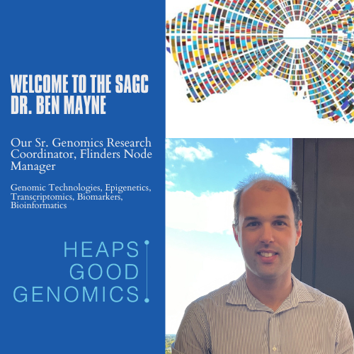 South Australian Genomics Centre (SAGC) tweet media