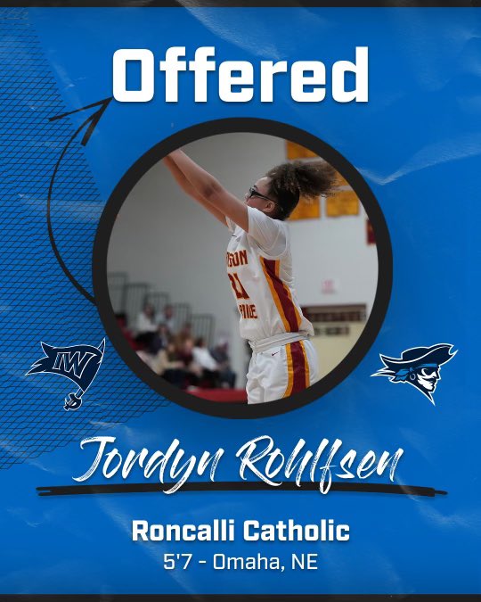 I’m very excited to have received an offer to play basketball at Iowa Western! Thank you Coach Loll for this opportunity. 
<a href="/zloll/">🏀 Coach Zach Loll 🏀</a> 
<a href="/ReiverWBB/">Iowa Western Women's Basketball</a> 
@Dvlp_CoachLex 
@DVLPBasketball 
<a href="/RCHS_GBB/">Roncalli Catholic Girls Basketball</a> 
<a href="/omaha_supreme/">Omaha Supreme Basketball</a>