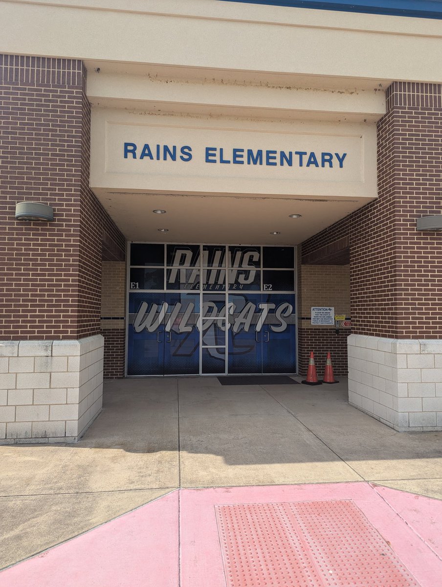 New chapter in my educator journey...Rains Elementary here I come! 💙🙌 #Wildcats