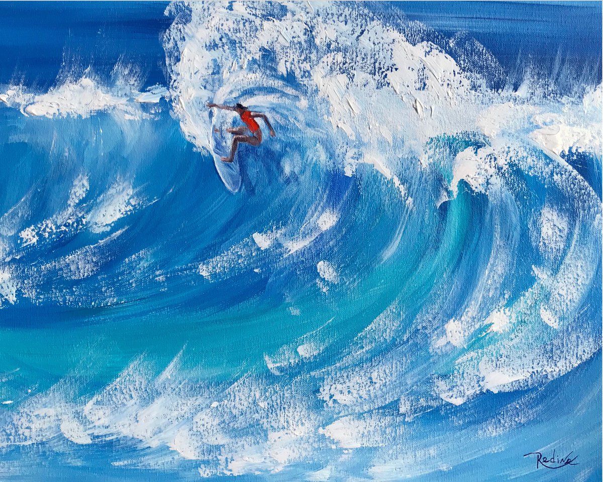 IrinaRedine's tweet photo. Gone Surfing – original painting by Irina Redine. 50 x 40 cm one of a kind artwork, framed and ready to hang: https://t.co/6QePE77319 via @Etsy #art #painting #Surf #surfstar #Surfing #wave #beach #ocean #irinaredine #irinaredineart #irinaredineartist https://t.co/7dkzIC83Lo
