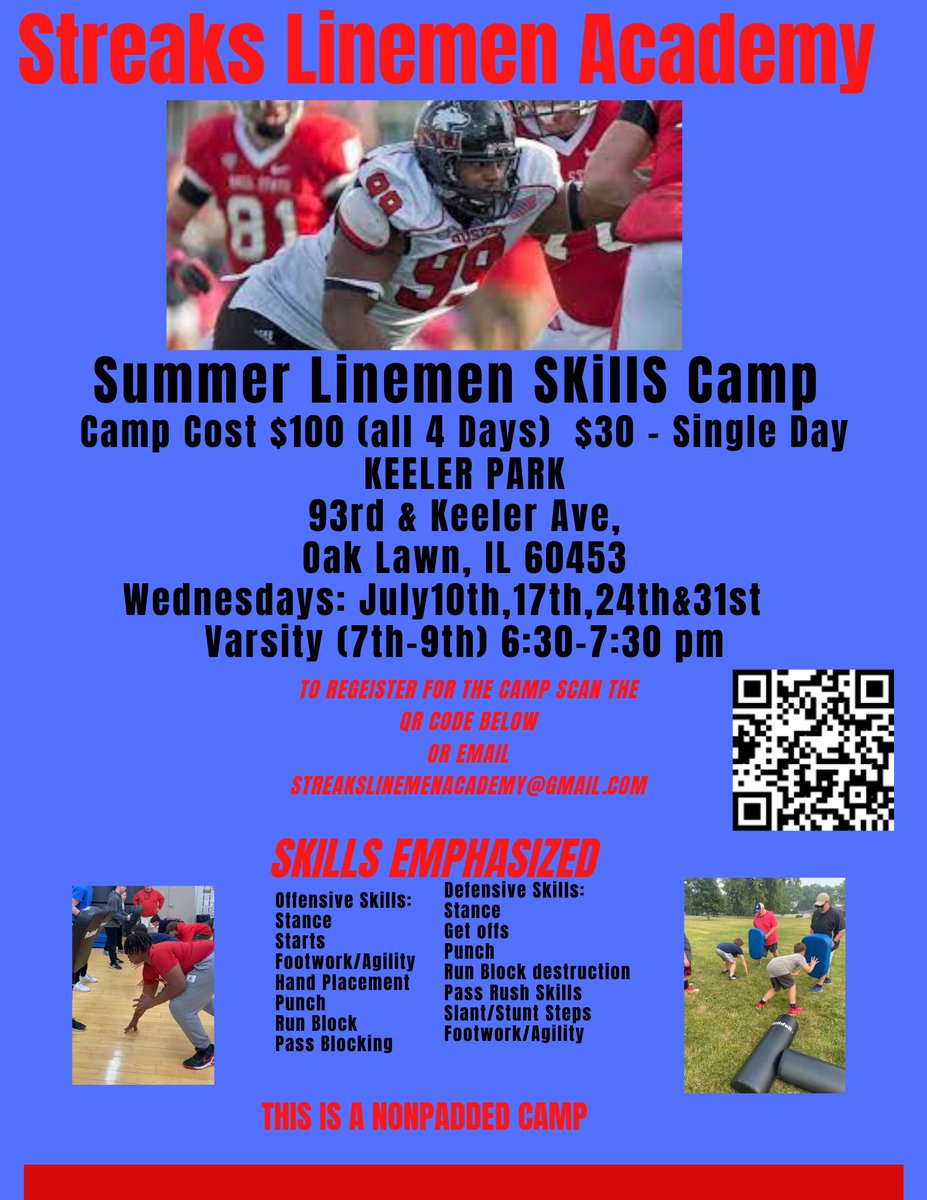 Streaks Linemen Academy LLC tweet media