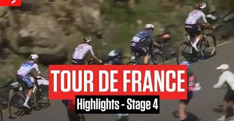 CronoenMarcha's tweet photo. CRONOMETRO EN MARCHA: Tour de France 2024 Stage 4 Highlights https://t.co/Uboa7ML0DW https://t.co/iUj99EdOu9