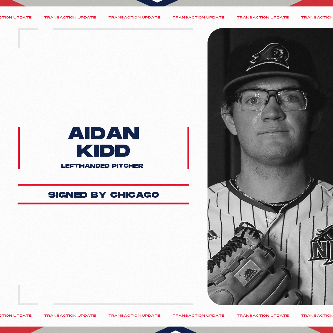 American Association (@aa_baseball) on Twitter photo July 2 Transaction: <a href="/TheChicagoDogs/">Chicago Dogs</a> signed LHP Aidan Kidd (@aidankidder).
Kidd is making his professional debut after pitching collegiately for @njtechbaseball.
baseball.pointstreak.com/player.html?pl⦠July 2 Transaction: <a href="/TheChicagoDogs/">Chicago Dogs</a> signed LHP Aidan Kidd (@aidankidder).
Kidd is making his professional debut after pitching collegiately for @njtechbaseball.
baseball.pointstreak.com/player.html?plβ¦