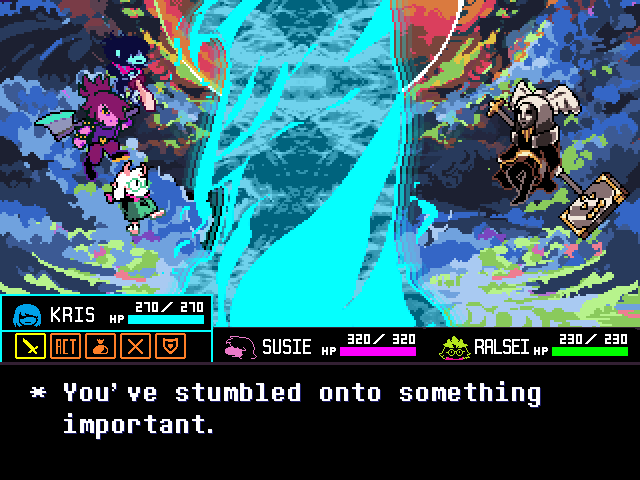 XanthicZet's tweet image. The Final Battle of Chapter 5: Sanctified Communion.
If you like it please make sure to go check the music I made for it as well ^^
on.soundcloud.com/ree6Bij2mSgwH8…
#DELTARUNE