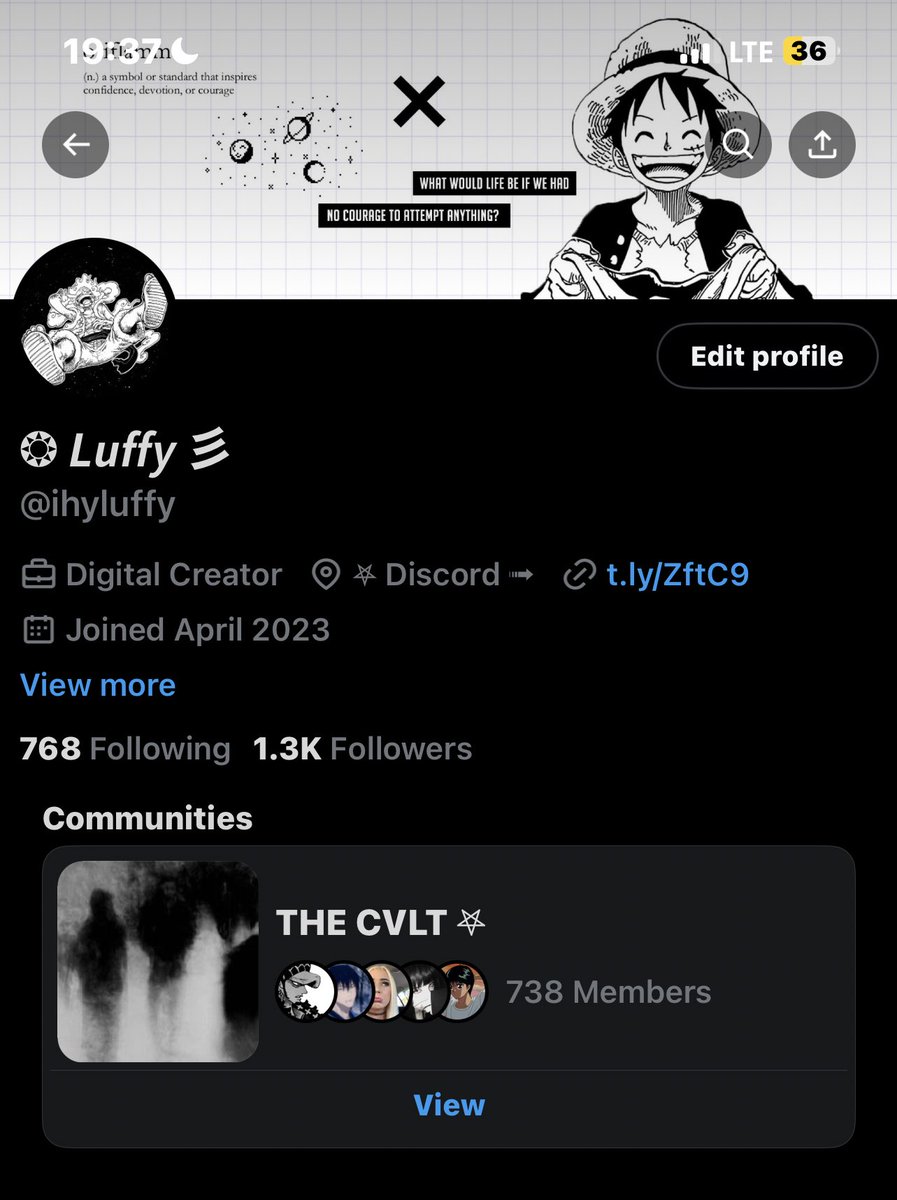 Not Luffy tweet media