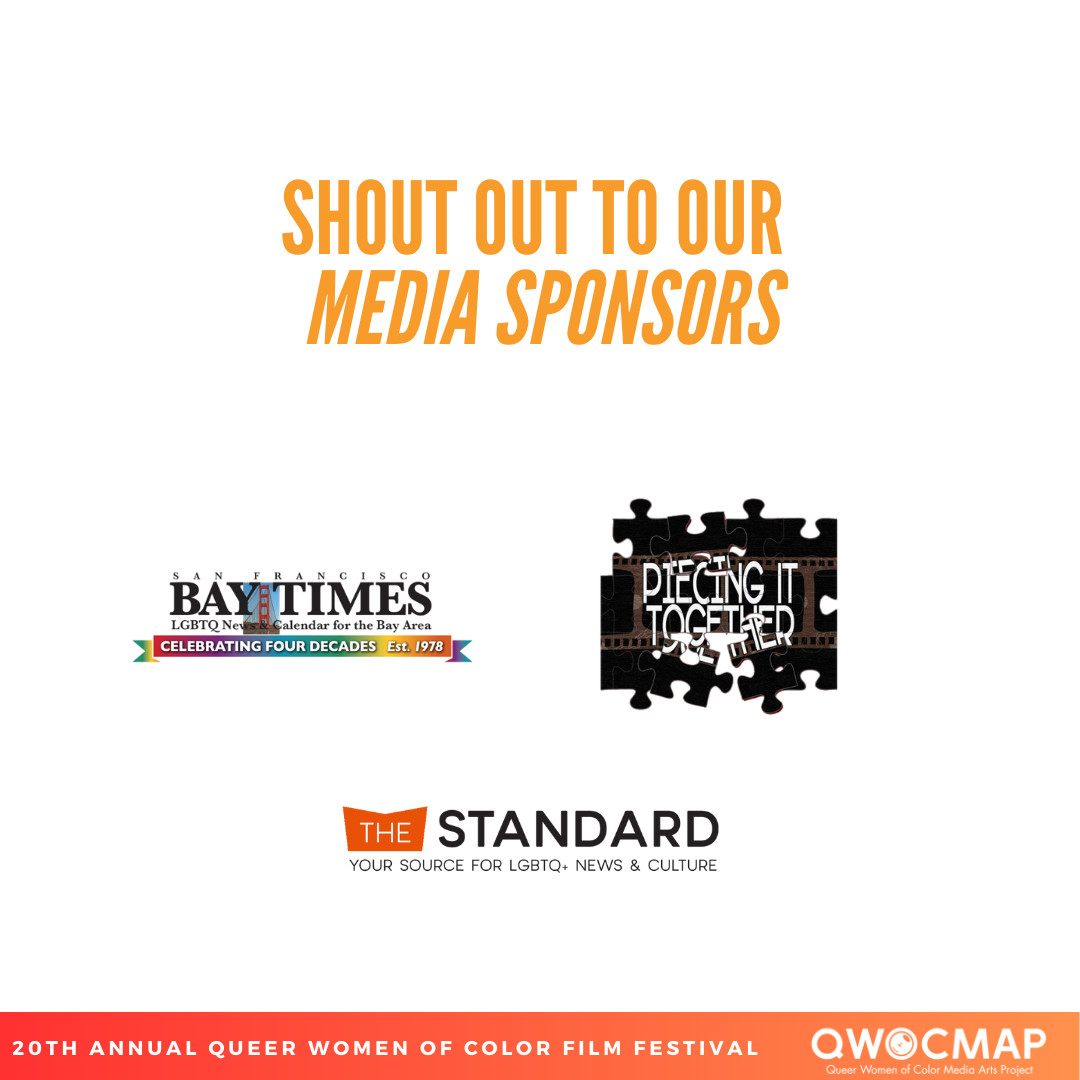 QWOCMAPSF's tweet photo. QWOCMAP is so grateful to our Partners for supporting #QWOCFF24! Advertisers: Blooming Willow Coaching, Pink &amp; White Productions // In-Kind Donors: 3 Bottled Fish, Bitchin' Baklava, Laurel Burch Studios, Presidio Lodge, McKahn Wines, Our Family Coalition, Quiet Events, https://t.co/yvaPkISciI