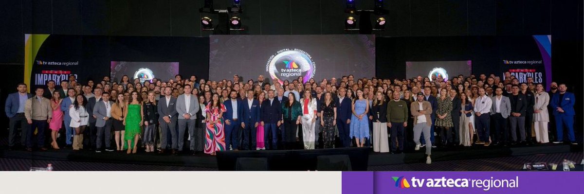 Estamos seguros que el trabajo en equipo, la disciplina y el alto sentido de responsabilidad, nos definen como líderes en el país, a través de tu pantalla y medios digitales. ¡Somos #TVAztecaRegional! #SomosImparables #JuntaDeTrabajo2024 #SiempreConectados