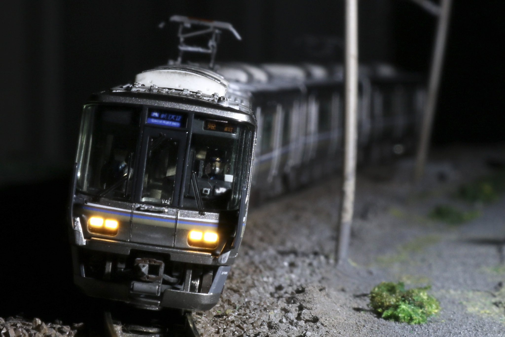 ま*さ様 KATO 223系2000番台V42編成 精密加工品 ま*さ様 KATO 223系