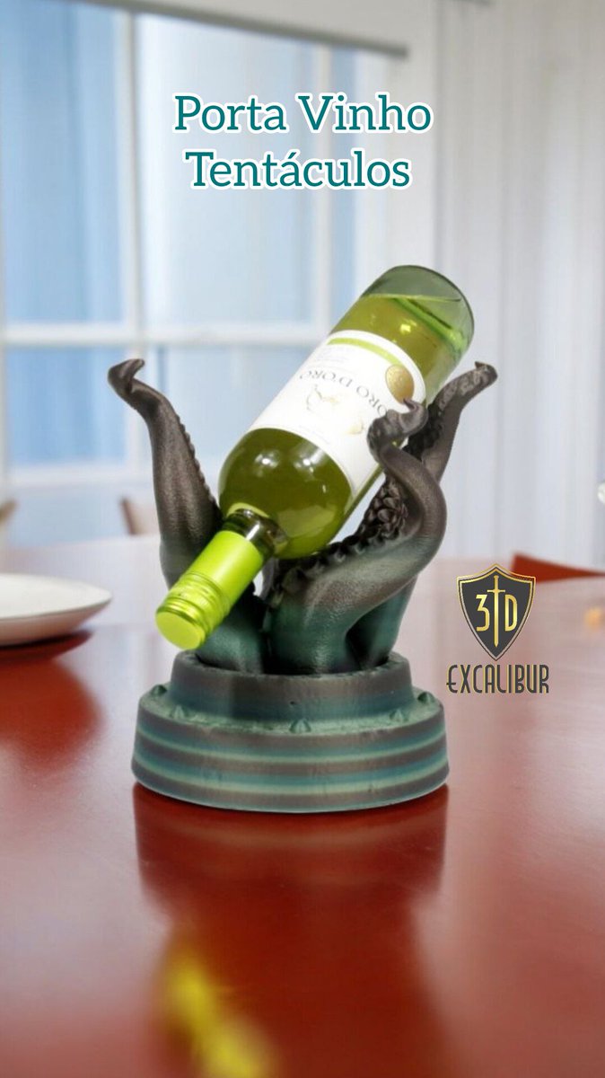 Ianagc's tweet photo. Novidades da @3dExcalibur 🗡️🛡️ https://t.co/bBVtw2umd6 #PortaVinho #Vinho https://t.co/238HlfuFfI
