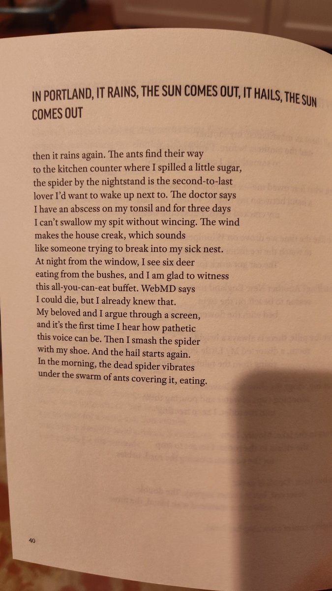 Abbie Kiefer (@heyabbiek) on Twitter photo I heard <a href="/nellfell13/">Diannely Antigua</a> read from her new book a couple of weeks ago and all the stars all the heart-eye emojis 10/10 recommend. "WebMD says / I could die, but I already knew that." I heard <a href="/nellfell13/">Diannely Antigua</a> read from her new book a couple of weeks ago and all the stars all the heart-eye emojis 10/10 recommend. "WebMD says / I could die, but I already knew that."