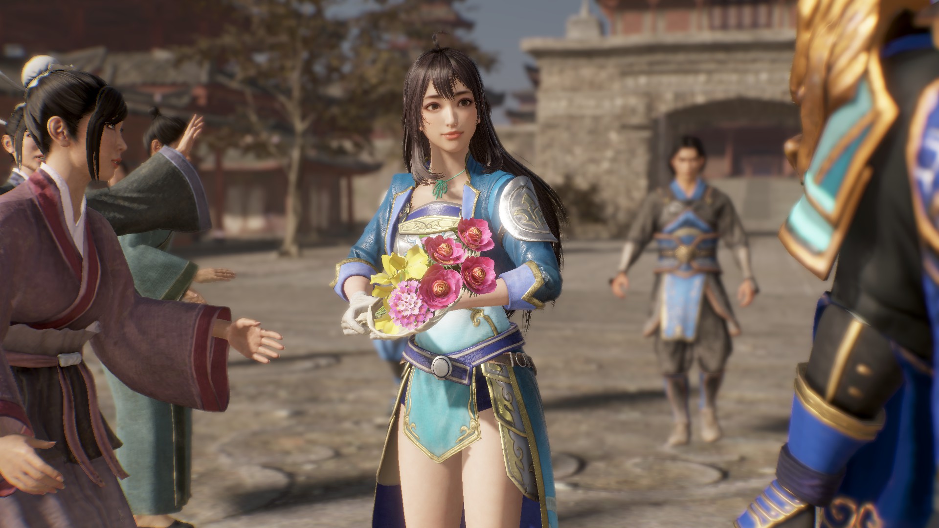 王元姫 辛憲英 Steam Community :: :: 【4K】真三國無双8M：聞き捨てならぬ悪口