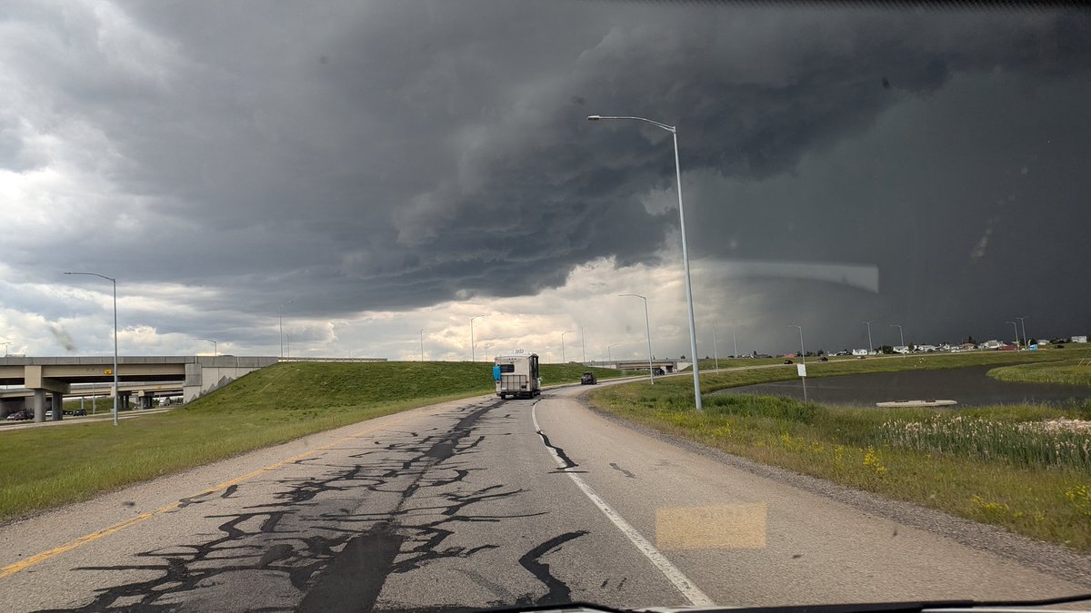 Wanted to go left but unfortunately I had to turn right! 😳😁
I love #abstorm