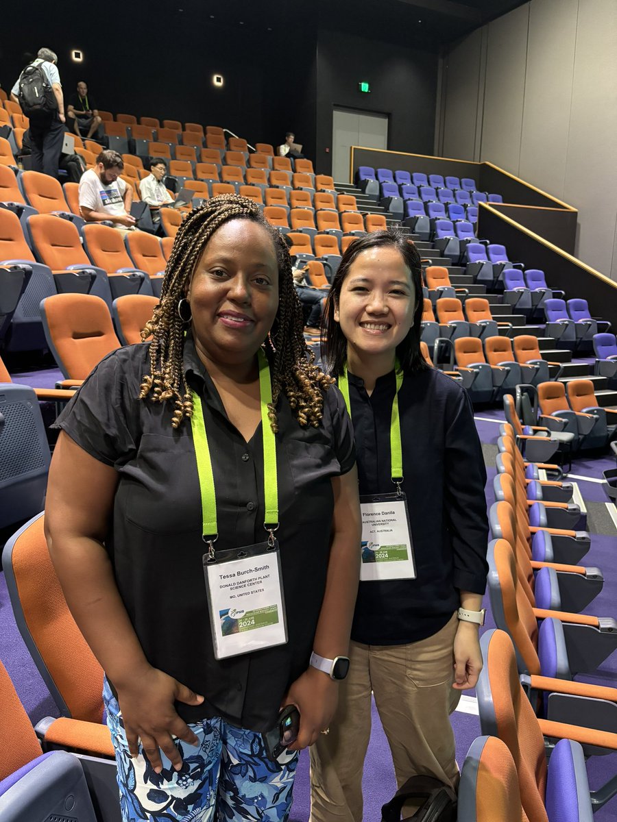 Florence Danila (@frdanila) on Twitter photo Made a wonderful friend at IPMB2024. Tessa <a href="/PD_lab_DDPSC/">Burch-Smith Lab</a> is truly inspirational in many ways. Looking forward to seeing you again in September for PD2024! Made a wonderful friend at IPMB2024. Tessa <a href="/PD_lab_DDPSC/">Burch-Smith Lab</a> is truly inspirational in many ways. Looking forward to seeing you again in September for PD2024!