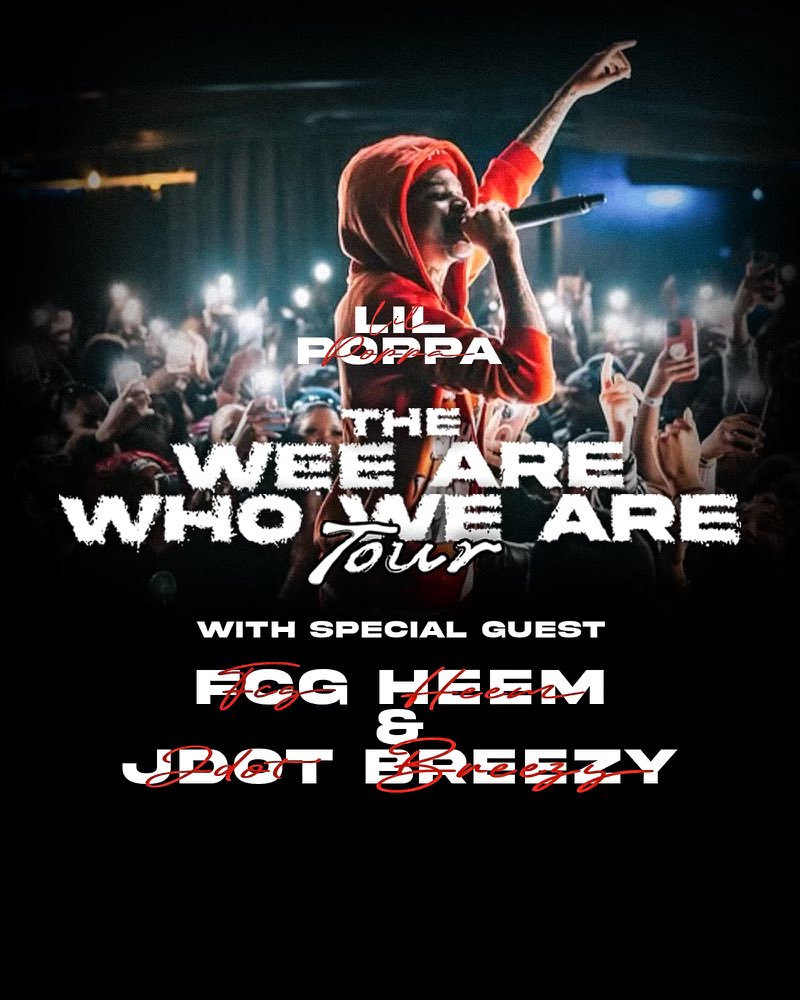 ThatBoyPoppa's tweet image. I Got @jdotbreezyy &amp;amp; @FCGHEEM Poppin Out With Me On The #WEEAREWHOWEARE Tour 🧛‍♂️❤️‍🔥 Link In Bio, Get Your Tickets Now!!!