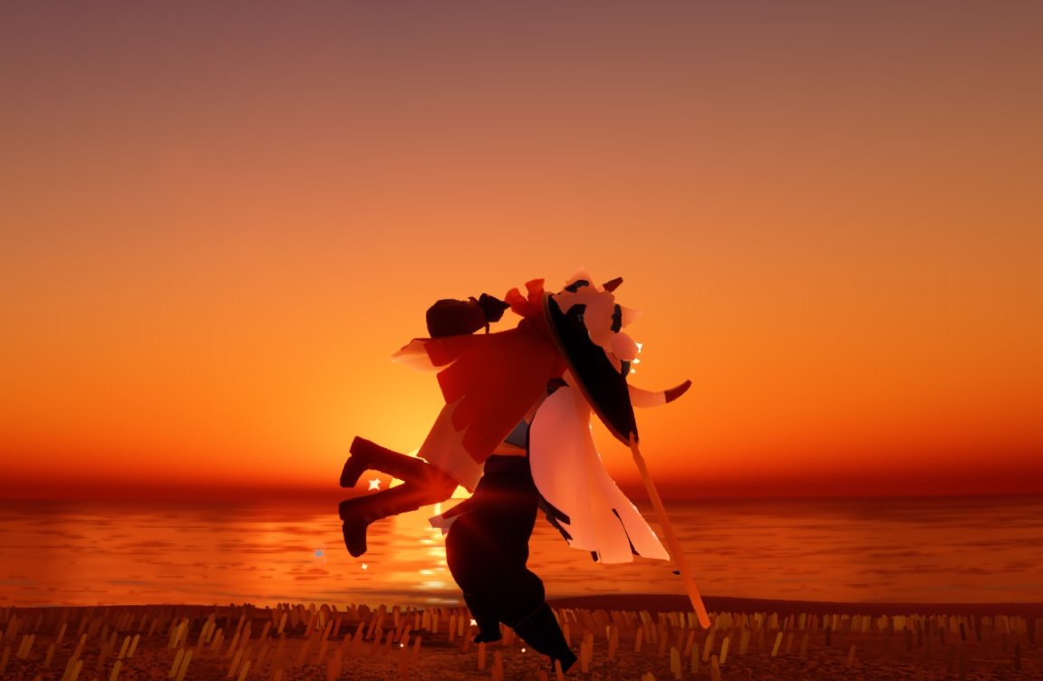 KEMON_09's tweet image. I and my sister😘
#thatskygame