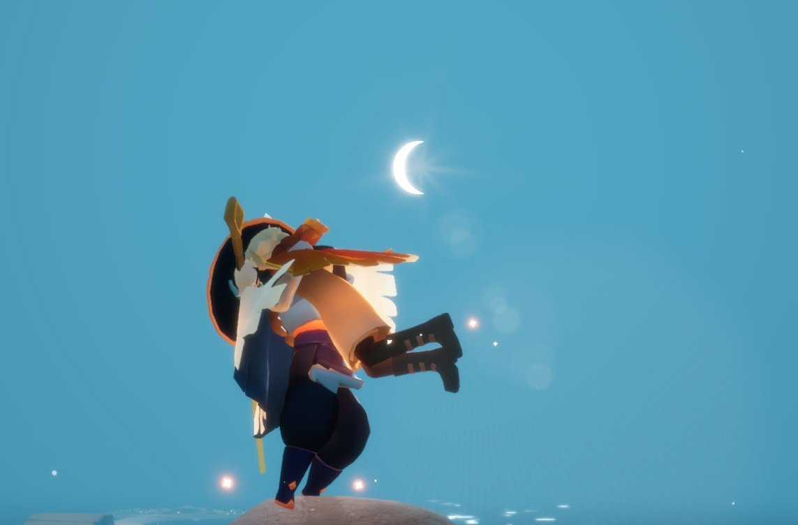 KEMON_09's tweet image. I and my sister😘
#thatskygame
