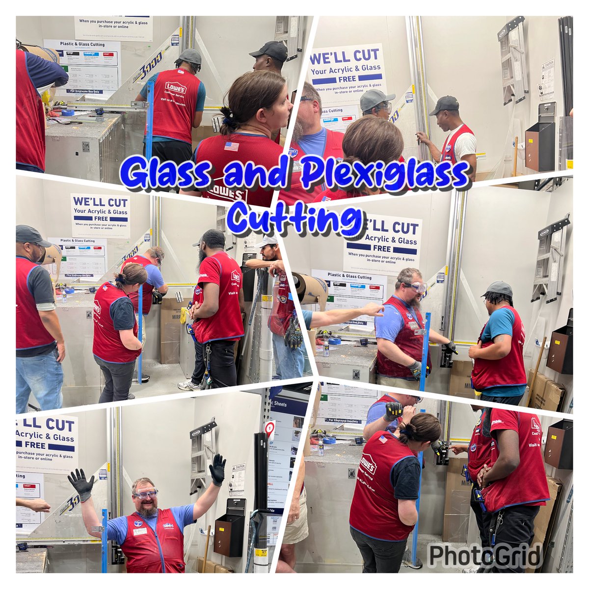 Alysha Scott (@alyshakellie) on Twitter photo Tuesday night cross training- glass cutting. Of course the most important part- WEAR YOUR PPE! <a href="/LowesSafe/">Lowe's Safe</a> <a href="/DCT0813MD/">Dante Thomas</a> <a href="/Dfortin813/">Daniel Fortin</a> <a href="/DanJRomanowski/">Dan Romanowski</a> <a href="/Matthew01476387/">Matthew Vukovan</a> <a href="/mattz_720/">MattZ_2995</a> <a href="/Suzie02409046/">Suzie Howard</a> <a href="/ScottBerenbach/">Scott Berenbach</a> Tuesday night cross training- glass cutting. Of course the most important part- WEAR YOUR PPE! <a href="/LowesSafe/">Lowe's Safe</a> <a href="/DCT0813MD/">Dante Thomas</a> <a href="/Dfortin813/">Daniel Fortin</a> <a href="/DanJRomanowski/">Dan Romanowski</a> <a href="/Matthew01476387/">Matthew Vukovan</a> <a href="/mattz_720/">MattZ_2995</a> <a href="/Suzie02409046/">Suzie Howard</a> <a href="/ScottBerenbach/">Scott Berenbach</a>