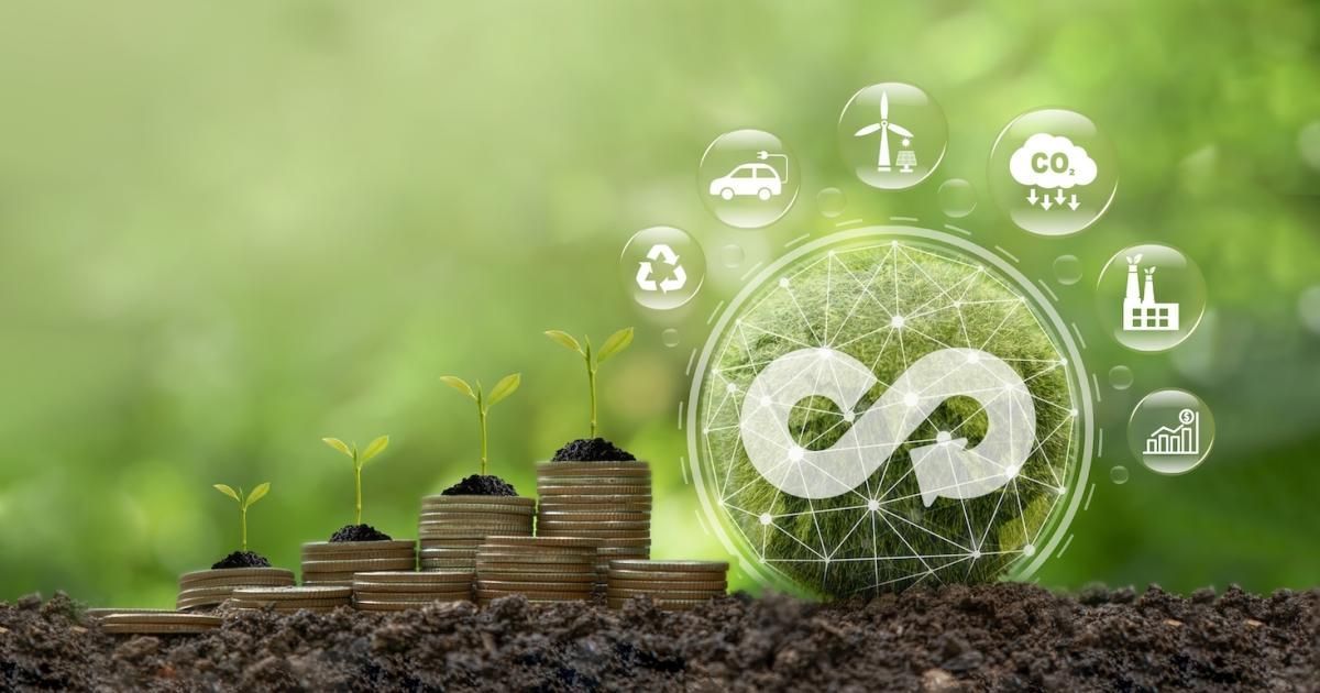 💸 More money, more solutions: We must rethink finance to power the circular economy revolution. Article by Emma Elobeid: buff.ly/45Wp5mc