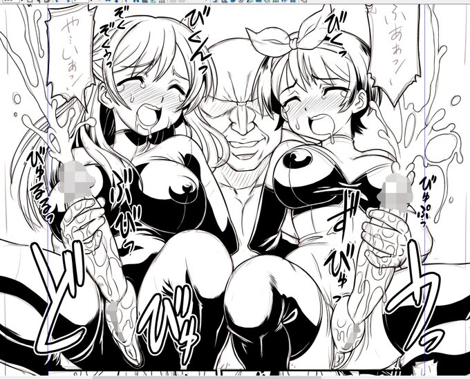 skeb進捗…
効果音入ると漫画らしくなるー_(:3_  _)_ 