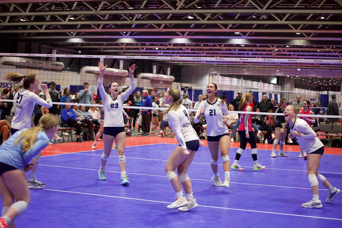 Day 1 of GJNC tomorrow 💪🙌 #usav