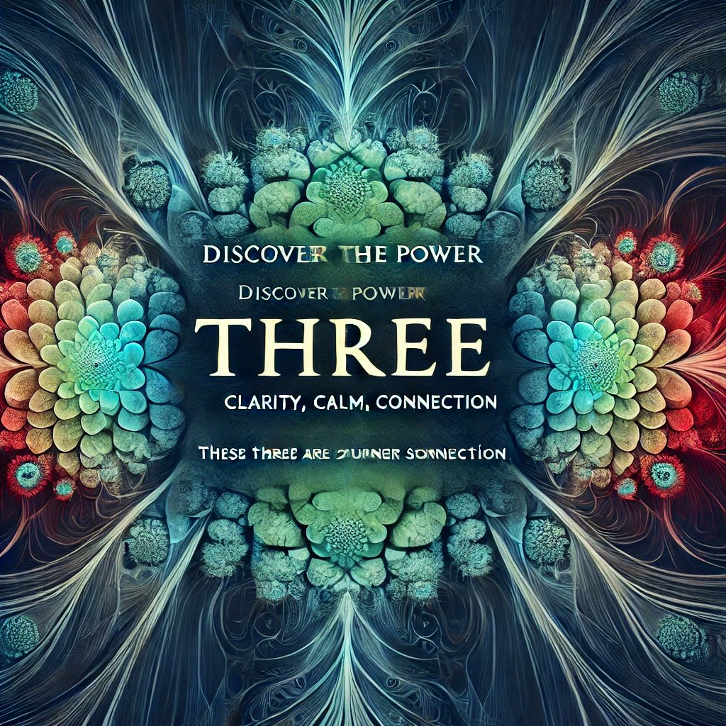 ABestLifeEver's tweet photo. Discover the power of three: clarity, calm, connection. These three are your inner strengths.

You can attain the change.

#anxietyrelief #resourcetherapy #changeyourmindset #mentalwellness #youareenough https://t.co/clCxG2DadL