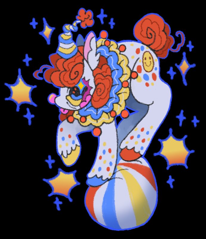 For FunfettiClown on #artfight