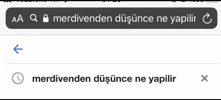 Galeriyi temizlerken çaresizlik seviyeme denk geldim