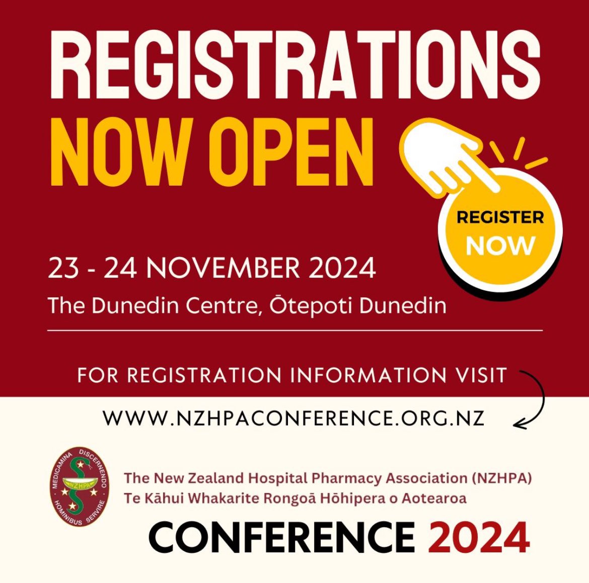 NZHPA Conference 2024 tweet media