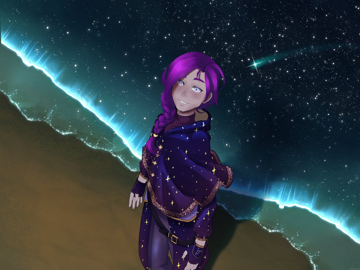 Okay! Ready for AF2024. First up - Zenith! OC by MintyAAA on TH