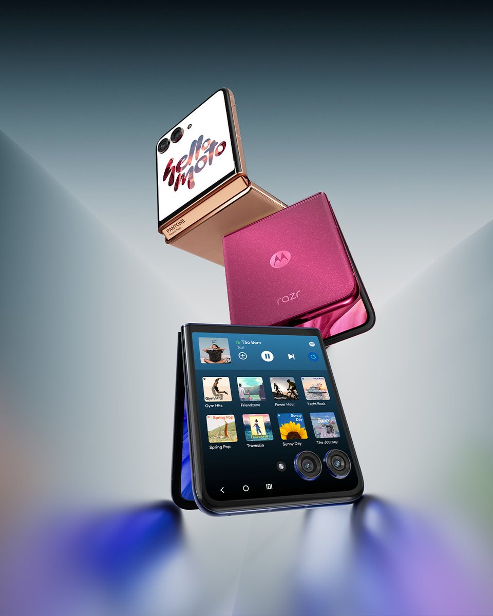 My thoughts on the new RAZR 2024 phones. A thread ⤵️