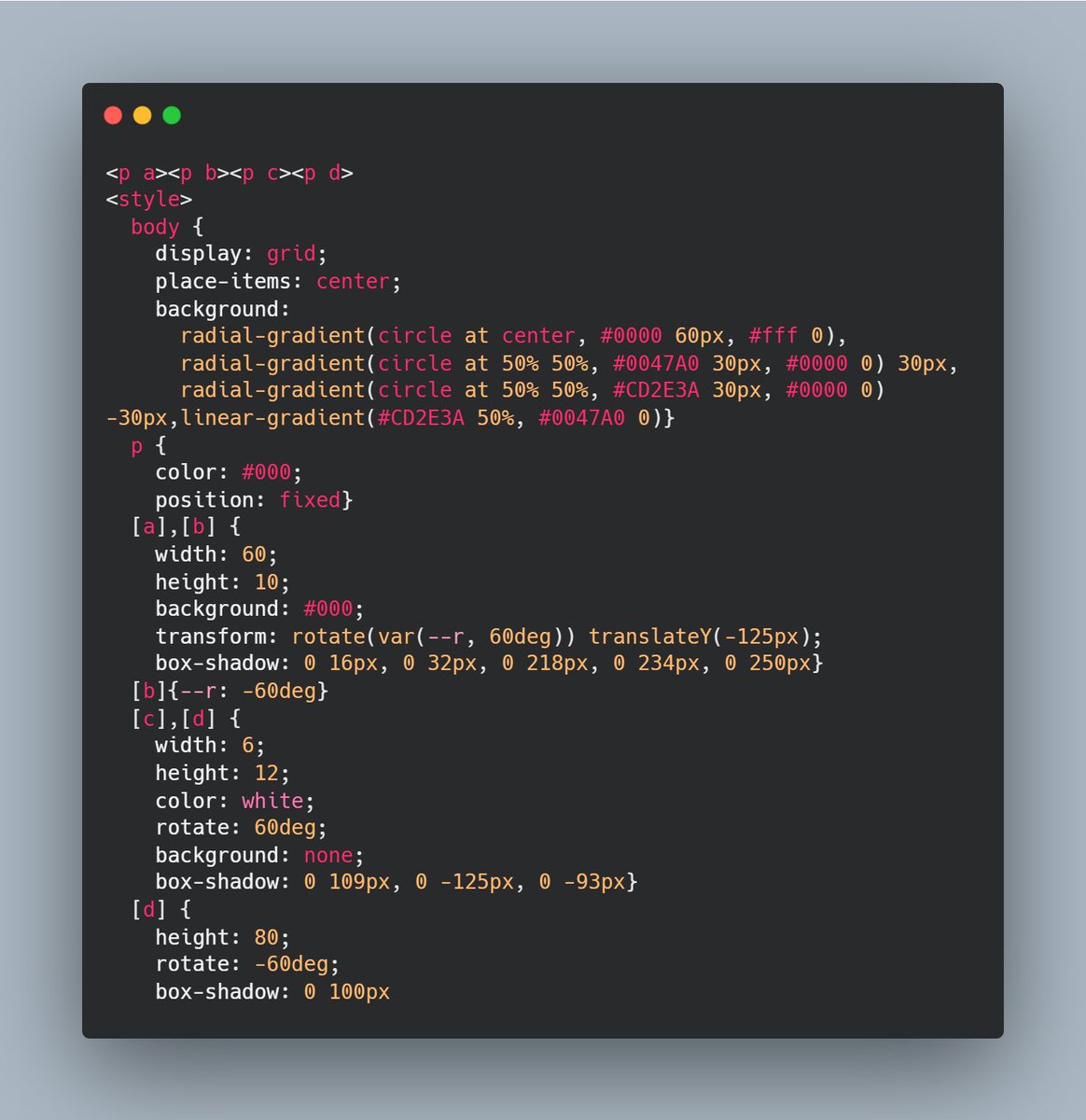pointerToPixel's tweet image. day 185                                                                         

CSS battle #185- South Korea                          

#100DaysOfCode #CSS #CSSBattleChallenge