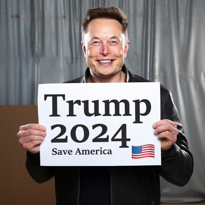 Would you support Elon Musk endorsing Donald Trump publicly here on 𝕏 ? 

A. YES 
B. NO