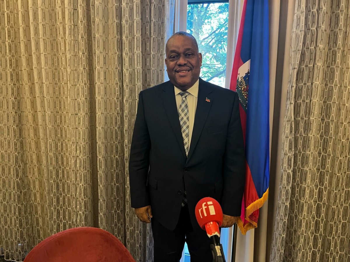 [EXCLUSIF] Haïti «reprendra le contrôle de tout le territoire national», souhaite le Premier ministre Garry Conille
➡️ go.rfi.fr/6y4