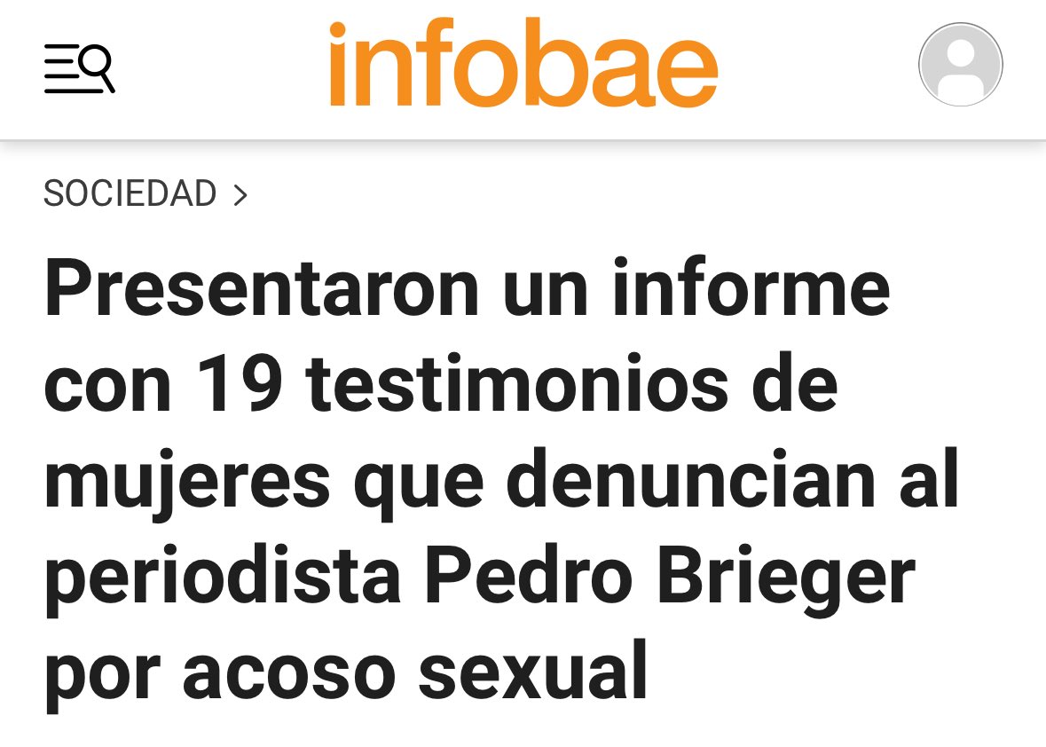 Un kirchnerista abusador, pero qué sorpresa, che!!