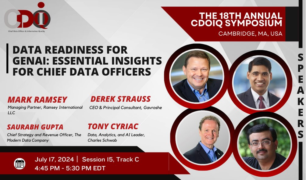 derek_strauss's tweet photo. Don't miss our session on July 17th #CDOIQ2024, #CDOIQ, #Data, #DataStrategy, #DataManagement, #GenAI, #AI
#CDOIQProgram, #RichardWang https://t.co/jtLVQdJjRj