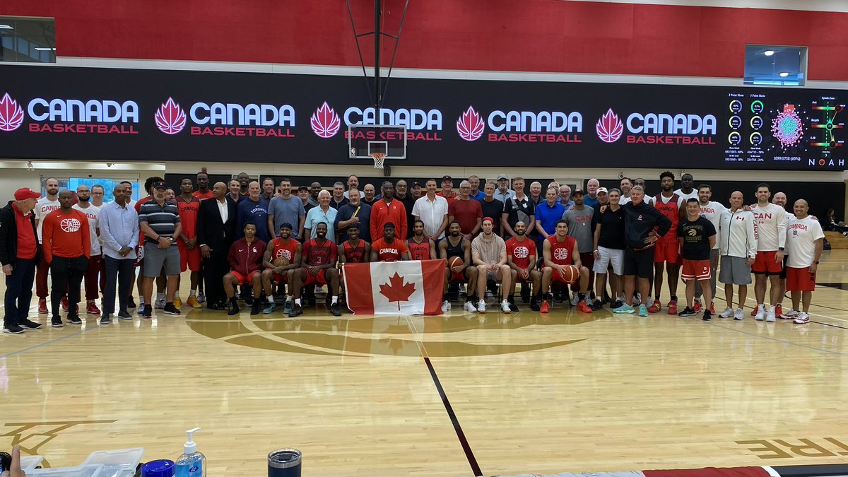 A truly fantastic weekend with our newest Olympians (Men) thank you <a href="/CanBball/">Canada Basketball</a> and Rowan Barrett for your efforts and leadership.  Our Nation is well represented.  Olympic Torch has been passed and is moving faster than ever toward the podium! <a href="/LeoRautins/">Leo Rautins</a> <a href="/Bballinsider/">Dwight Walton 🇨🇦</a> <a href="/34billy42/">Bill Wennington</a>