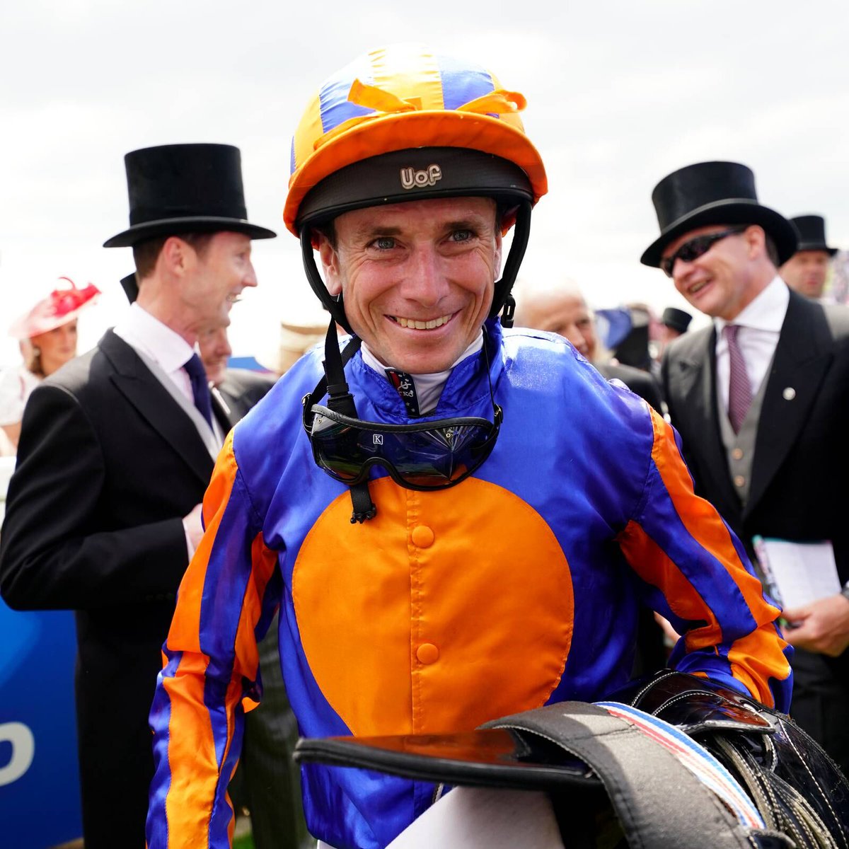 Daniel James Racing 🐎 tweet media