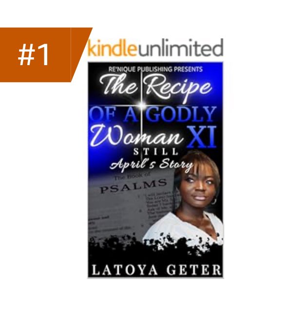 Author LaToya Geter tweet media