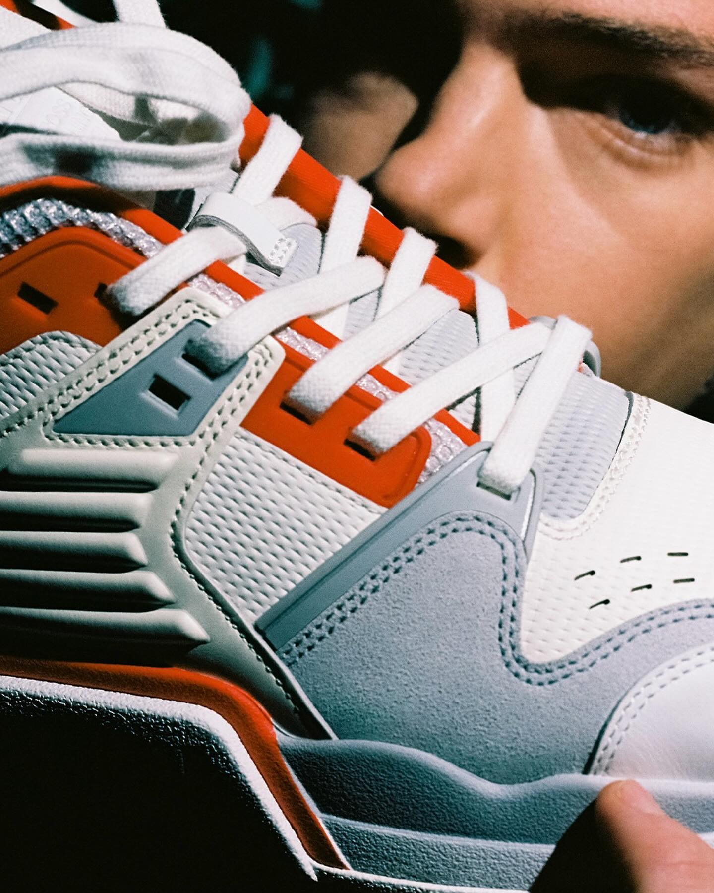 Reebok on X The Bring Back collection from Reebok LTD uncovers more treasures from the archive starting with iconic cross training sneaker the CXT High Top. Now reimagined with mesh suede and leather ...