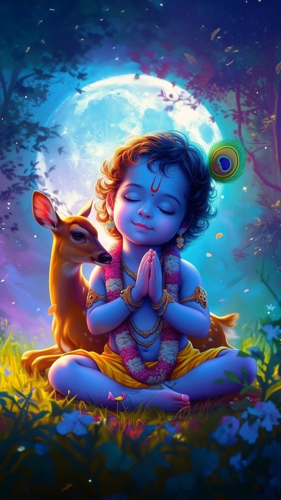 🙏🙏

Jai Sri Krishna