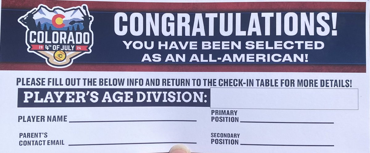Jordan Brustuen 2025 (@jordanbrustuen) on Twitter photo Honored to be invited to play in the All-American Games in Denver tomorrow! Loved playing for my coaches! Times TBA!
<a href="/MNForceImpact/">Minnesota Force Impact</a> <a href="/MN_Force_S/">MN Force Impact 16U - Standering</a>
<a href="/MidlandUSB/">Midland Softball</a> <a href="/Jeffco_softball/">JeffCo Softball</a> Honored to be invited to play in the All-American Games in Denver tomorrow! Loved playing for my coaches! Times TBA!
<a href="/MNForceImpact/">Minnesota Force Impact</a> <a href="/MN_Force_S/">MN Force Impact 16U - Standering</a>
<a href="/MidlandUSB/">Midland Softball</a> <a href="/Jeffco_softball/">JeffCo Softball</a>