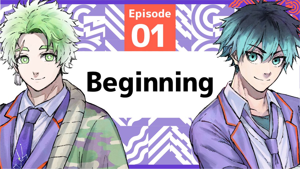 ◤◢◤ プレミア公開のお知らせ ◢◤◢

本日7月3日(水) 20時よりYouTubeプレミア公開！
【VAG Story】 EP.01 『 Beginning 』
￣￣￣￣￣￣￣￣￣￣￣￣￣￣￣￣
これは、APEXで世界を目指すためVAGに集った「彼ら」の挑戦の物語。
青陽イクサ、鋼一緑――