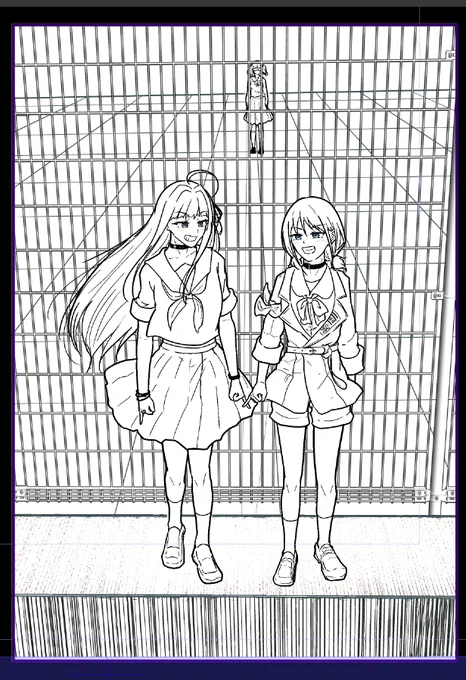 夕方にヒナになすば漫画上げるね… 