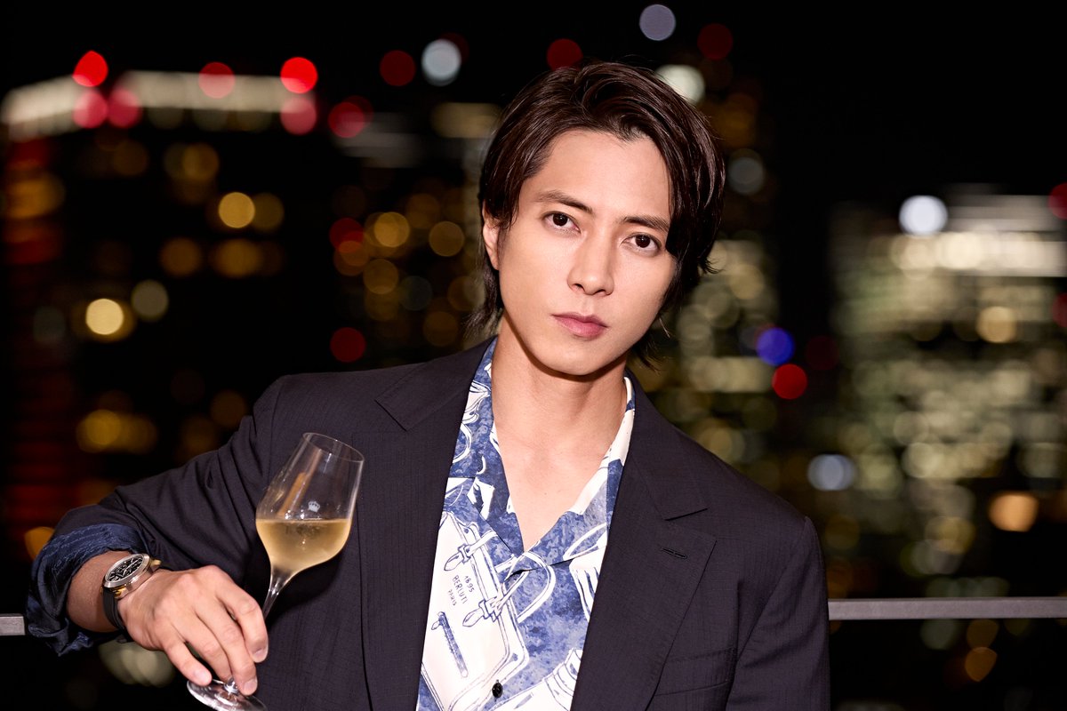 山下智久 さん衣装】 📖#東京カレンダー 9月号/ «NEW» 山下智久さん