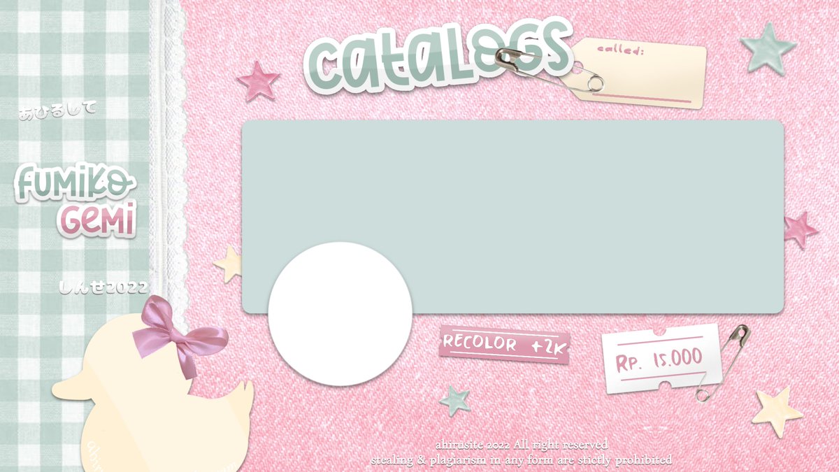 ahirusite's tweet image. heLp repOst? arigato___u!!

こんにちは 。。、Gemi bawa set up baru untuk diOSPEK yang nanti akan dipakai kedepannya!! widayat, tmAn _ tmun? apakah sudah aman? kalau ada kesamaan dengan BA lain boleh DM aku secara baik-baik, yAa! terima kasih ガーガー 🪿！ 

#zonauang