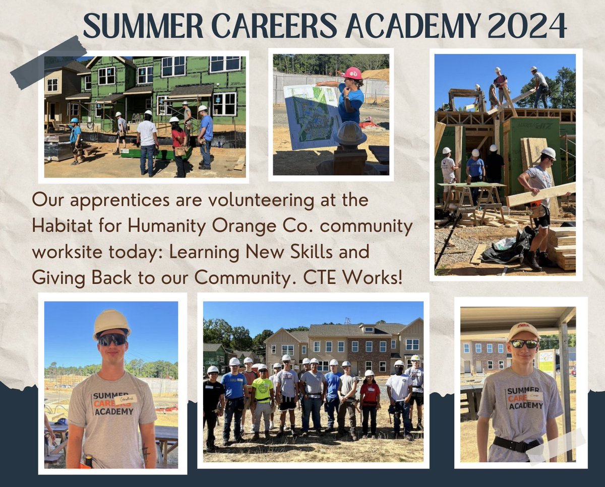 CHCCS Career Development Coordinator tweet media