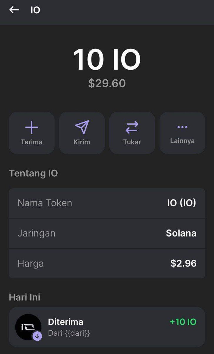 AditAndrii's tweet photo. Modal telegram bisa dpt crypto gratis 🤣
Lumayan 29💲 sekitar 400rb an 🤣 Join Hamster Combat 💲💲
https://t.co/rtCGnn5vBx

#hamstercombat #HamsterCEO #Hamster #bitcoins #AirdropCrypto #toncoin #BTC https://t.co/XtfK226DSk