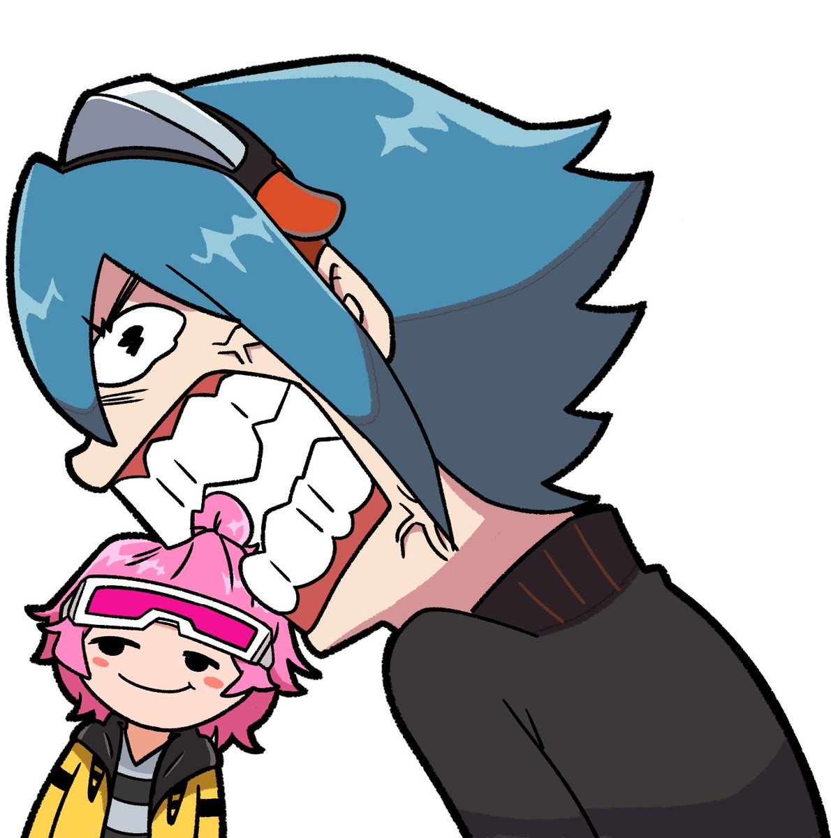 ChikaNii__'s tweet photo. #DigiPapus Drash arrastrando a Gapa a alterar una encuesta be like(?:
No me maten pipipi https://t.co/a5mKrGd2Kt